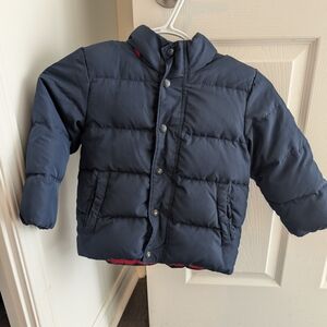 GAP Navy Down Puffer Jacket for Kids - 3 Yr Old size